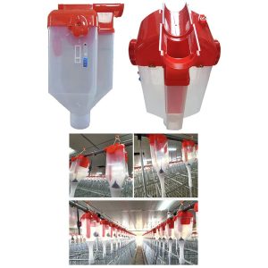 plastdroppmatare tratt