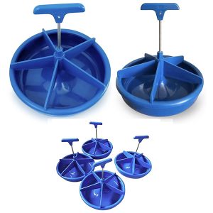 plasttråg för utfodring av smågrisar